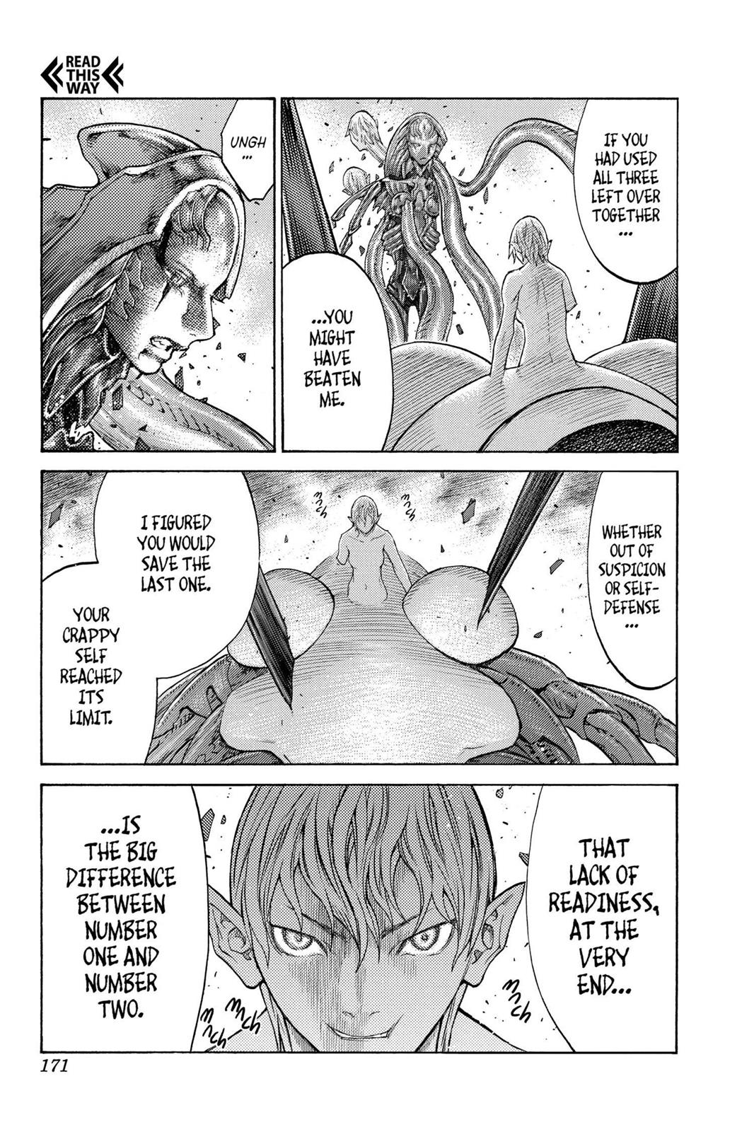 Claymore Chapter 125 - Page 11