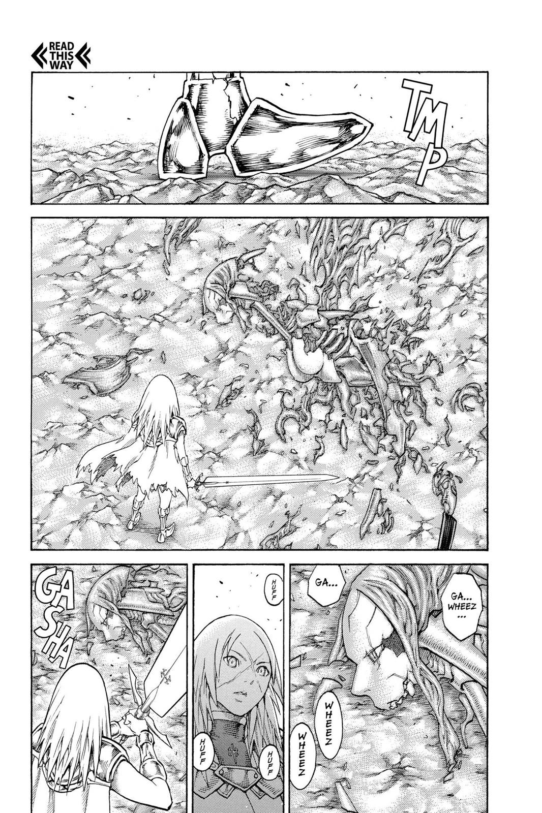 Claymore Chapter 125 - Page 13