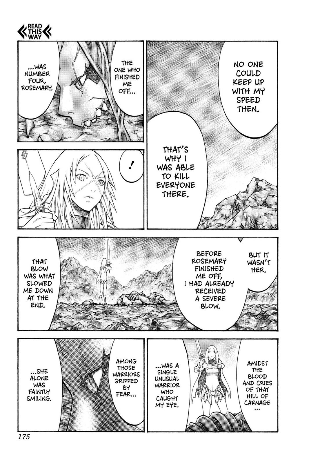 Claymore Chapter 125 - Page 15
