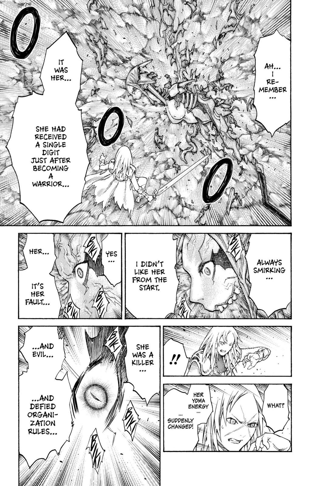 Claymore Chapter 125 - Page 17