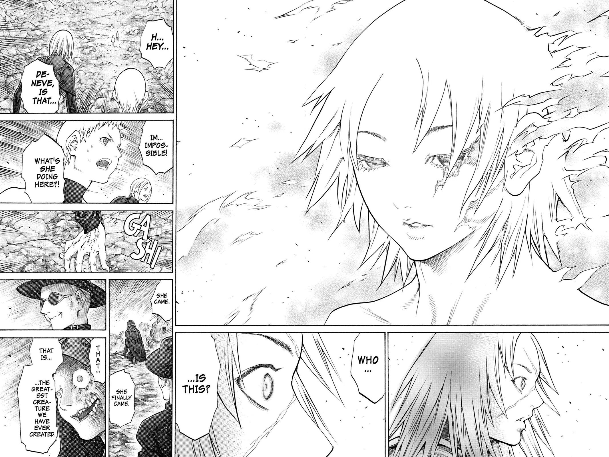 Claymore Chapter 125 - Page 19