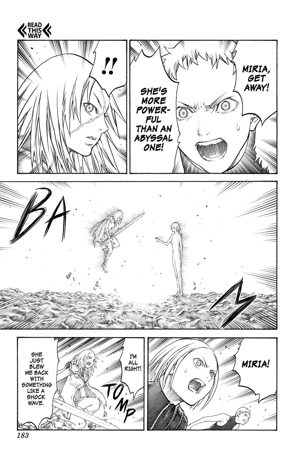 Claymore Chapter 125 - Page 21