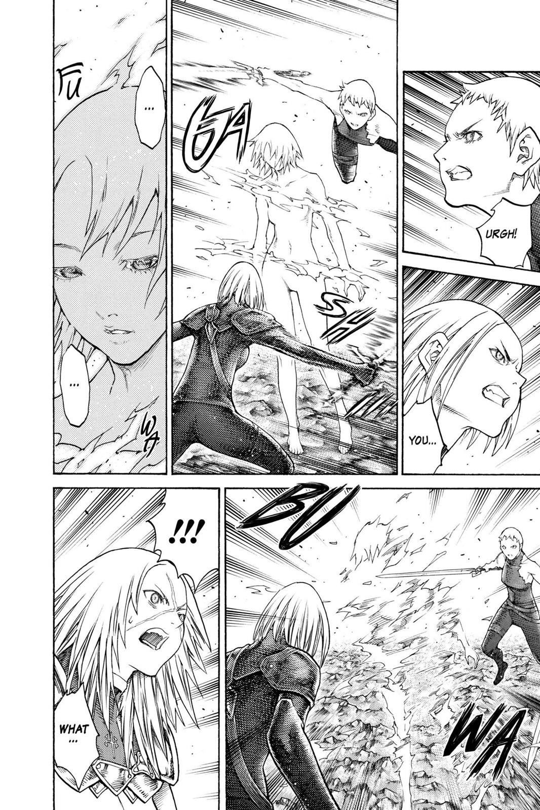 Claymore Chapter 125 - Page 22