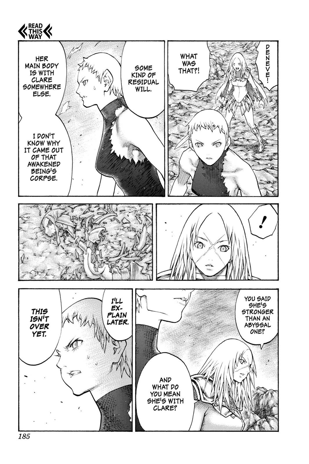 Claymore Chapter 125 - Page 23