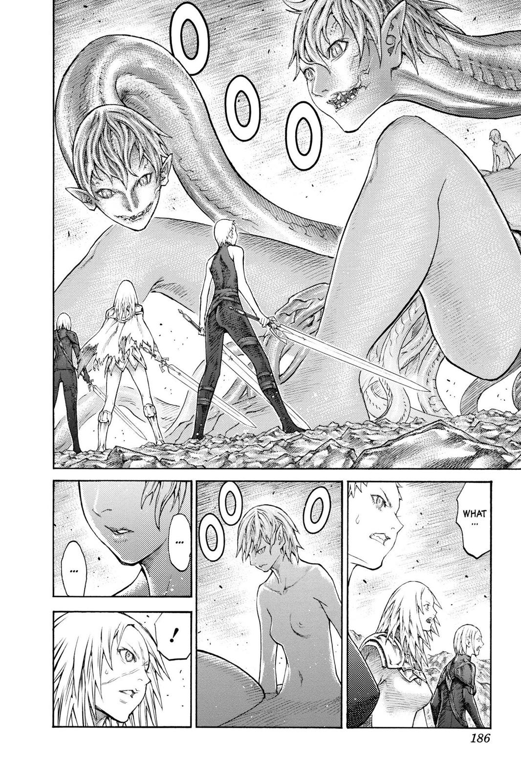 Claymore Chapter 125 - Page 24