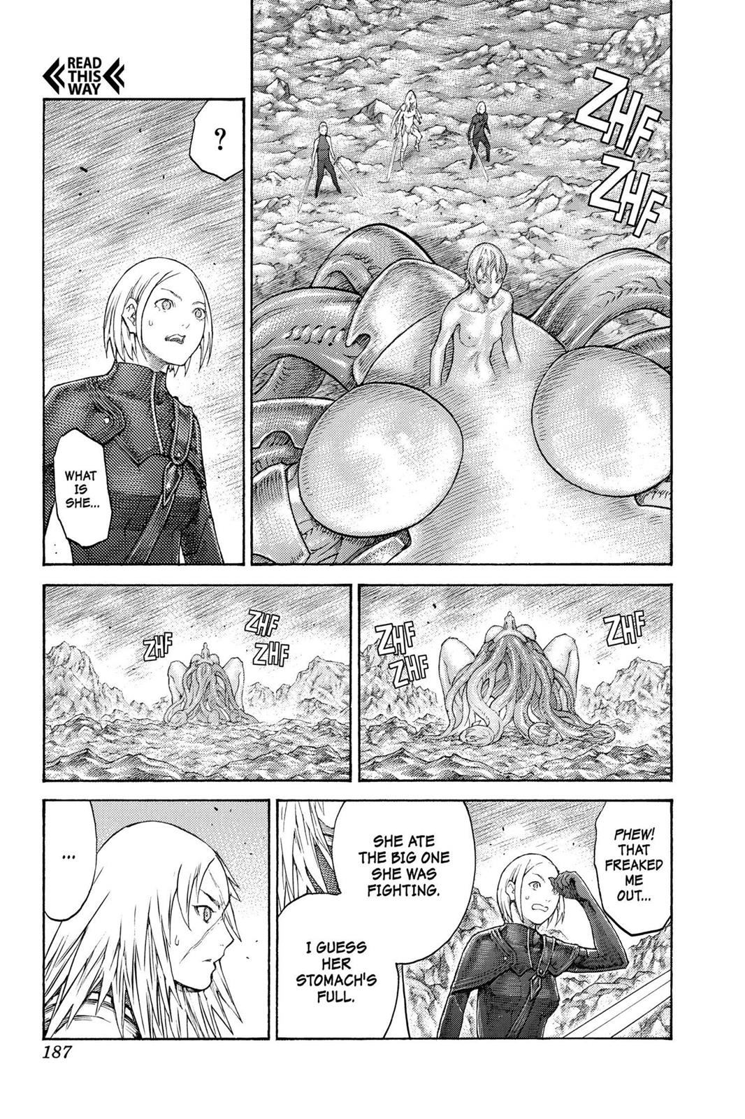 Claymore Chapter 125 - Page 25