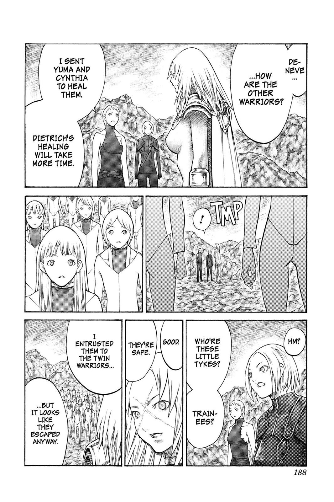 Claymore Chapter 125 - Page 26