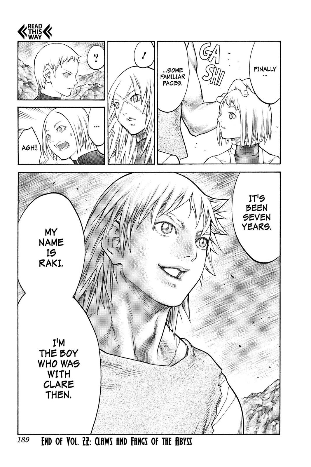 Claymore Chapter 125 - Page 27