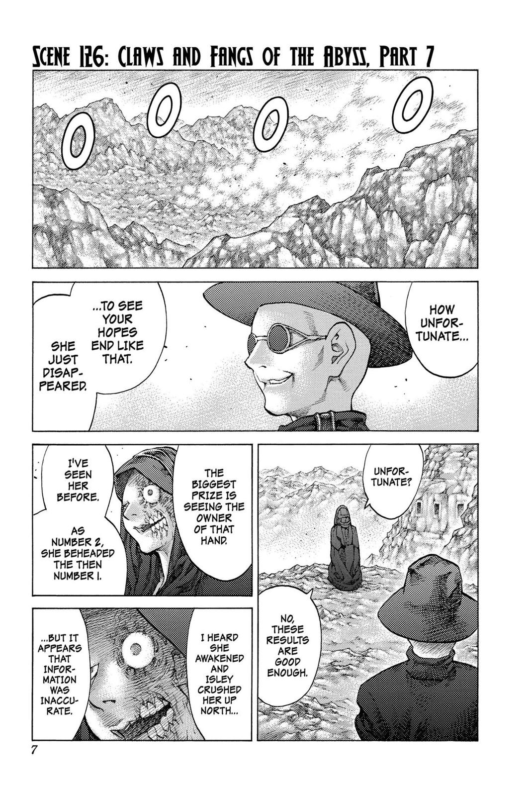 Claymore Chapter 126 - Page 7