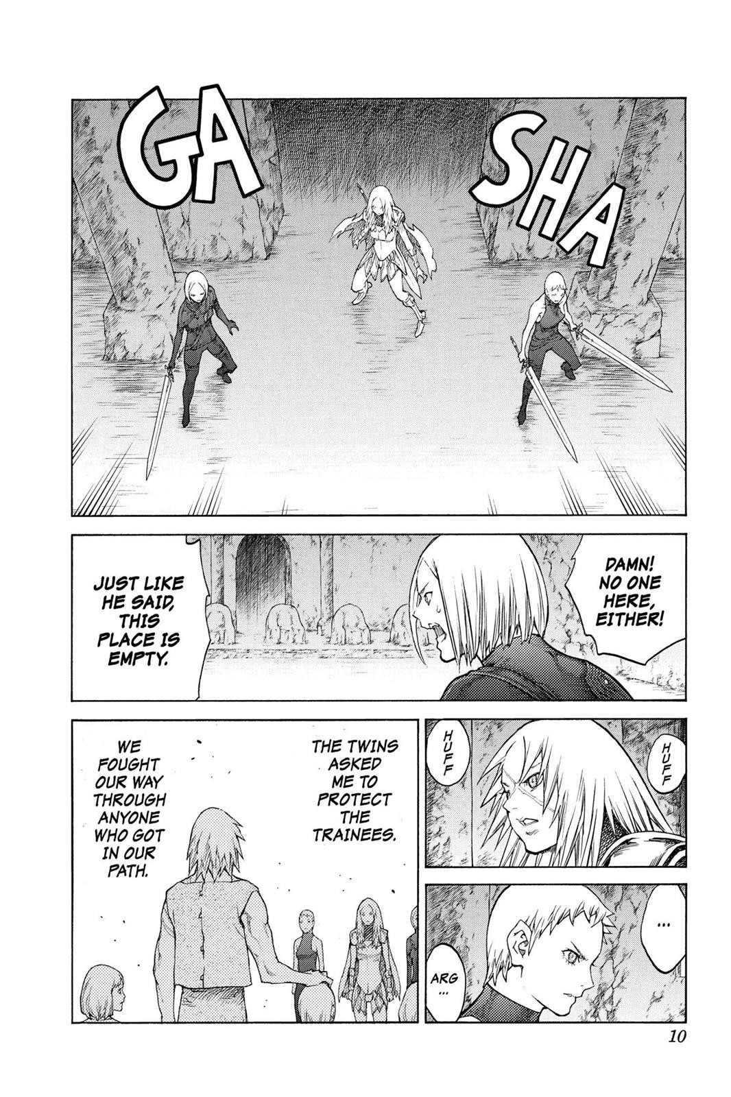 Claymore Chapter 126 - Page 9