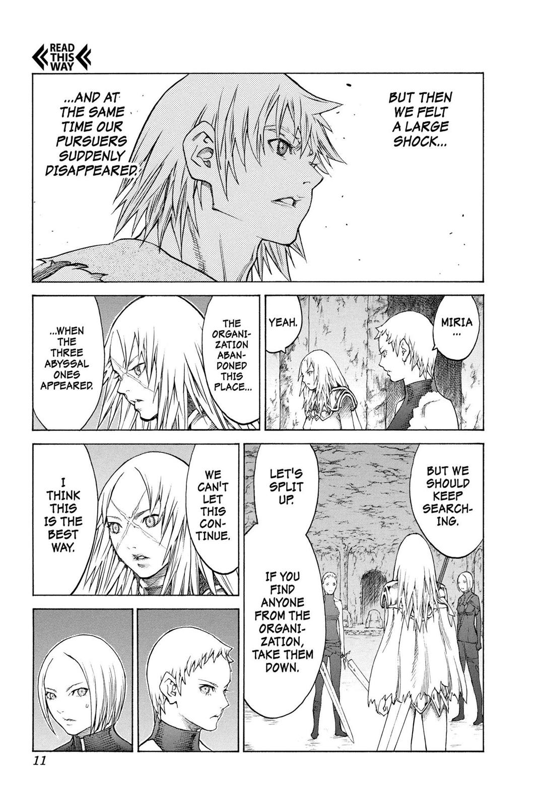 Claymore Chapter 126 - Page 10