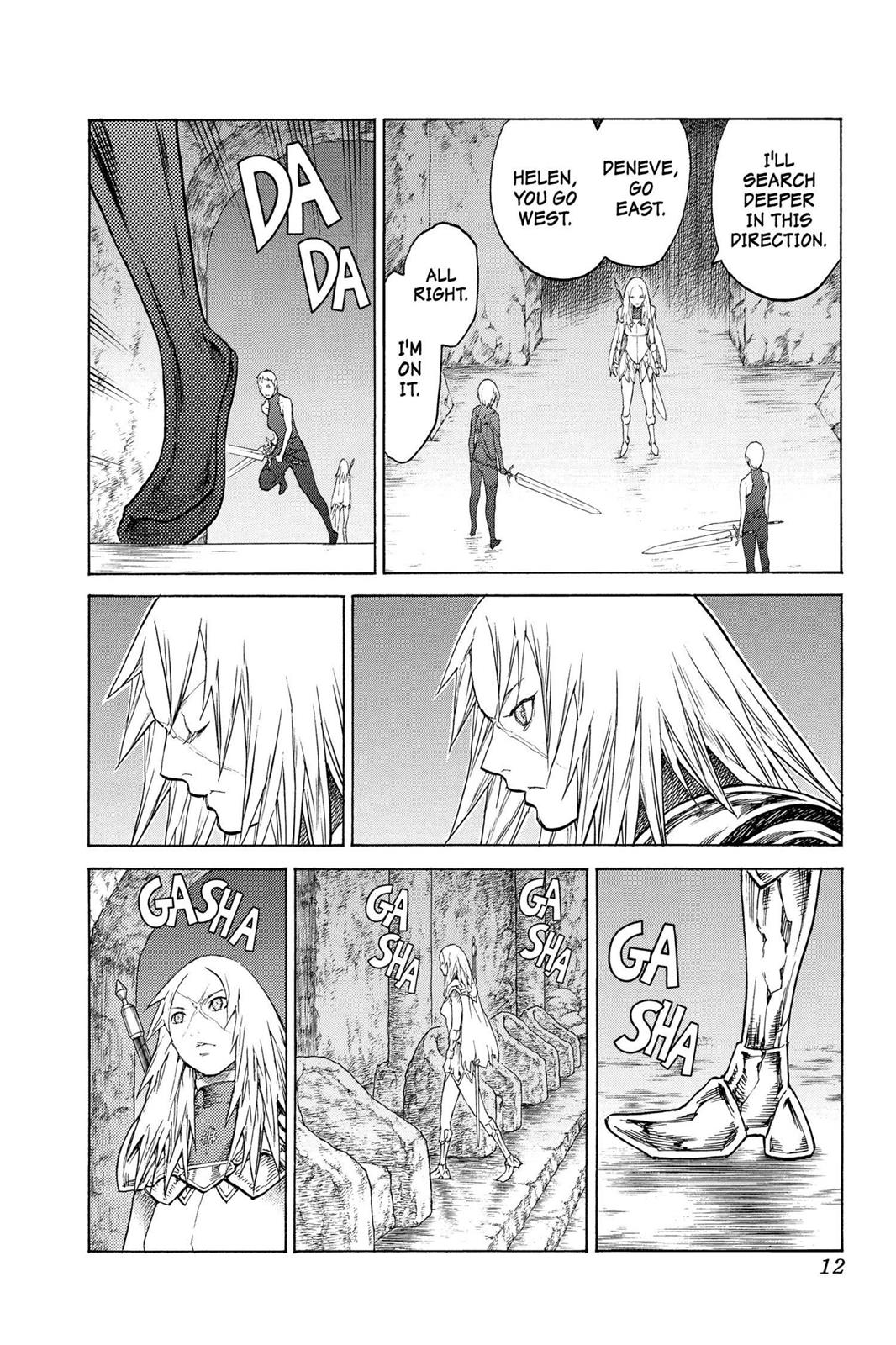 Claymore Chapter 126 - Page 11