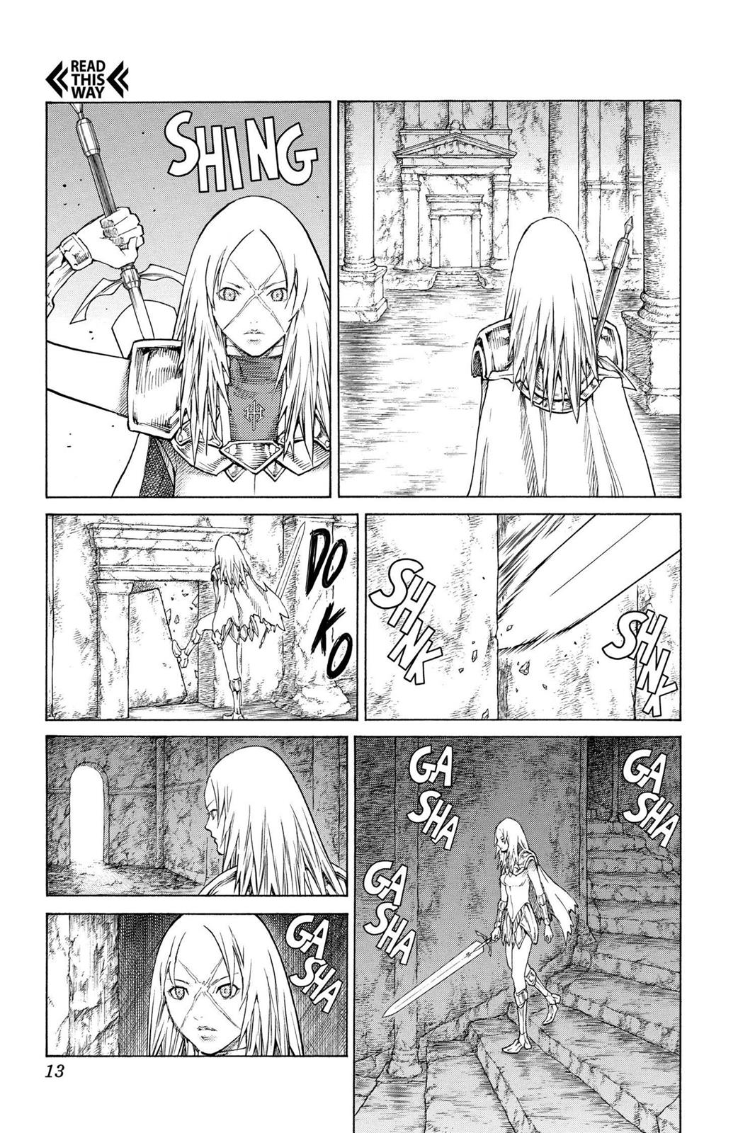 Claymore Chapter 126 - Page 12