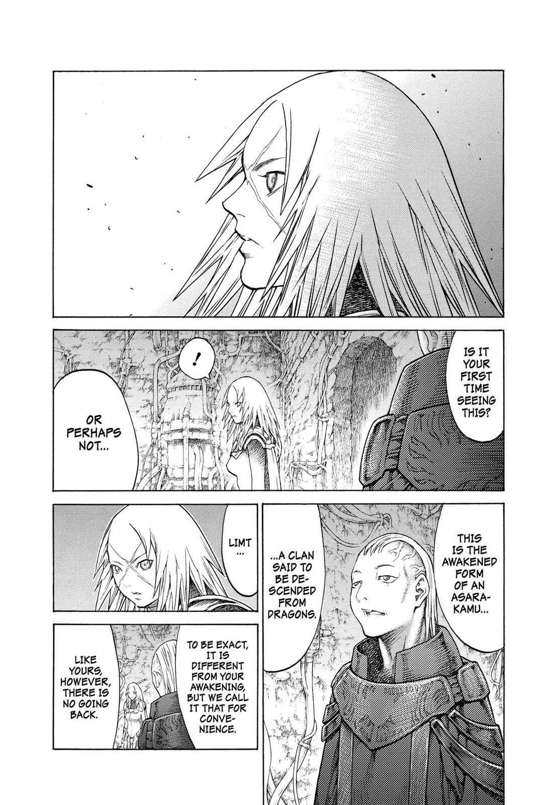 Claymore Chapter 126 - Page 14