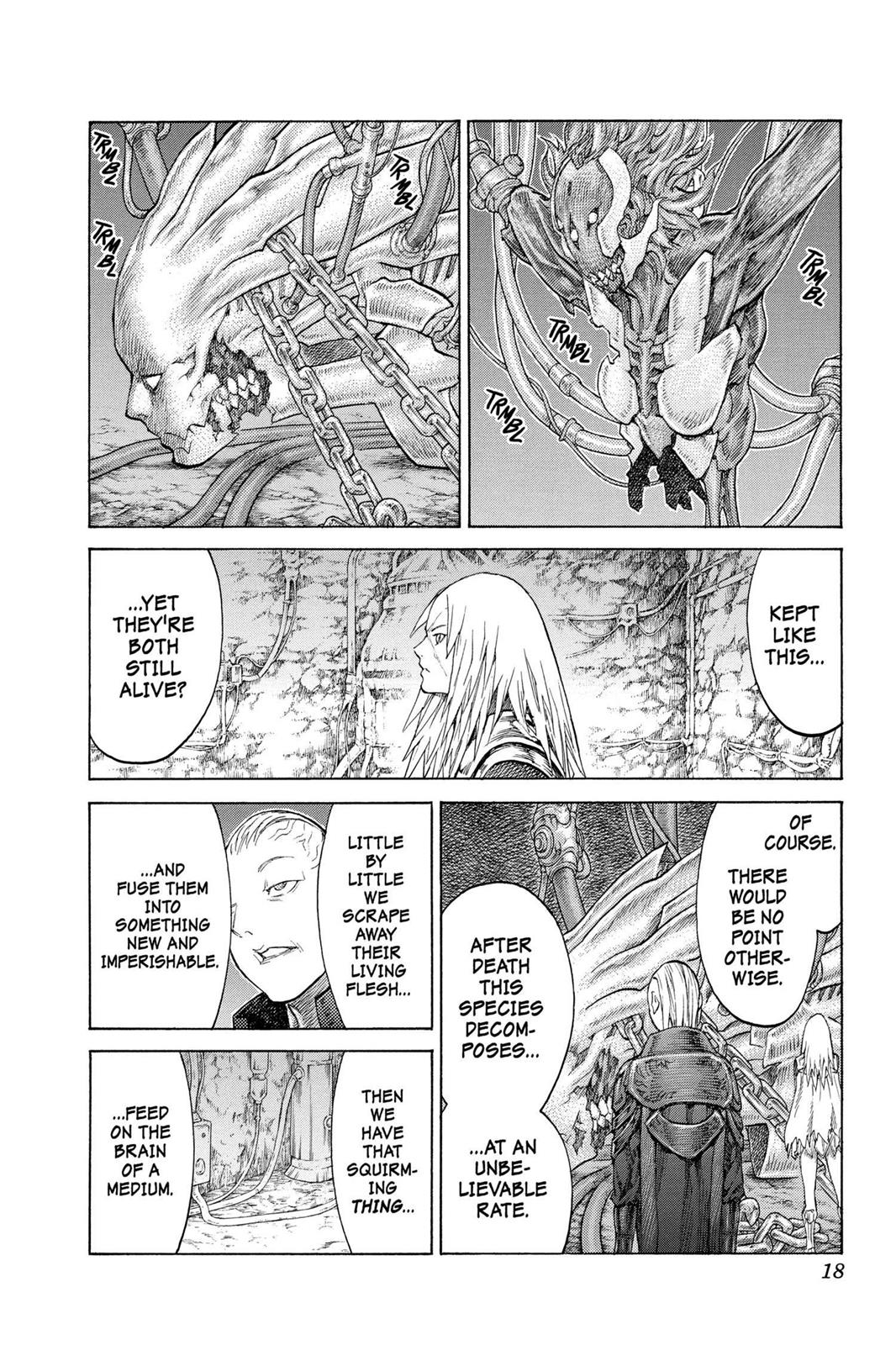 Claymore Chapter 126 - Page 16