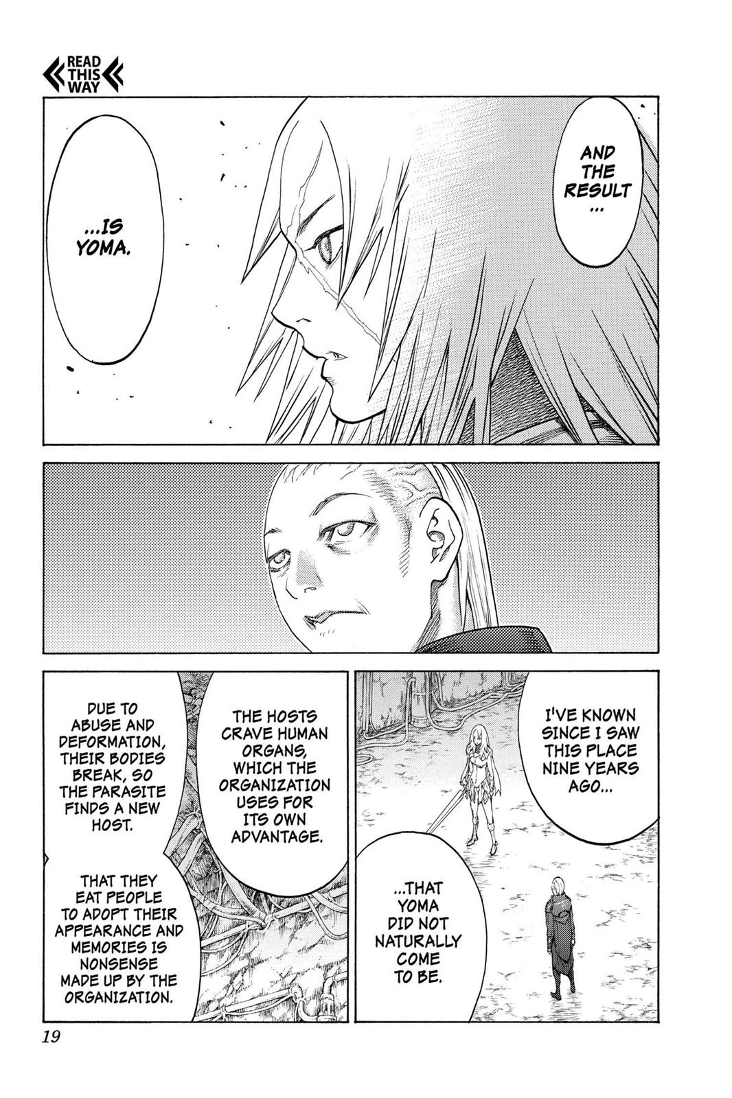 Claymore Chapter 126 - Page 17
