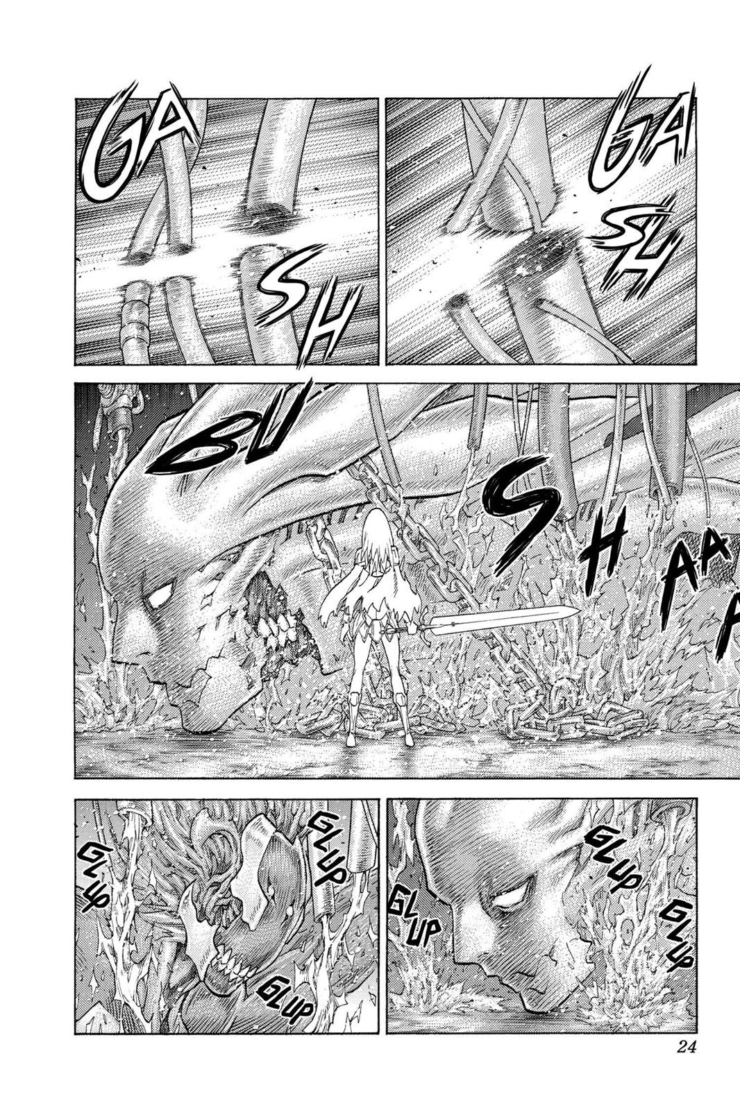 Claymore Chapter 126 - Page 21