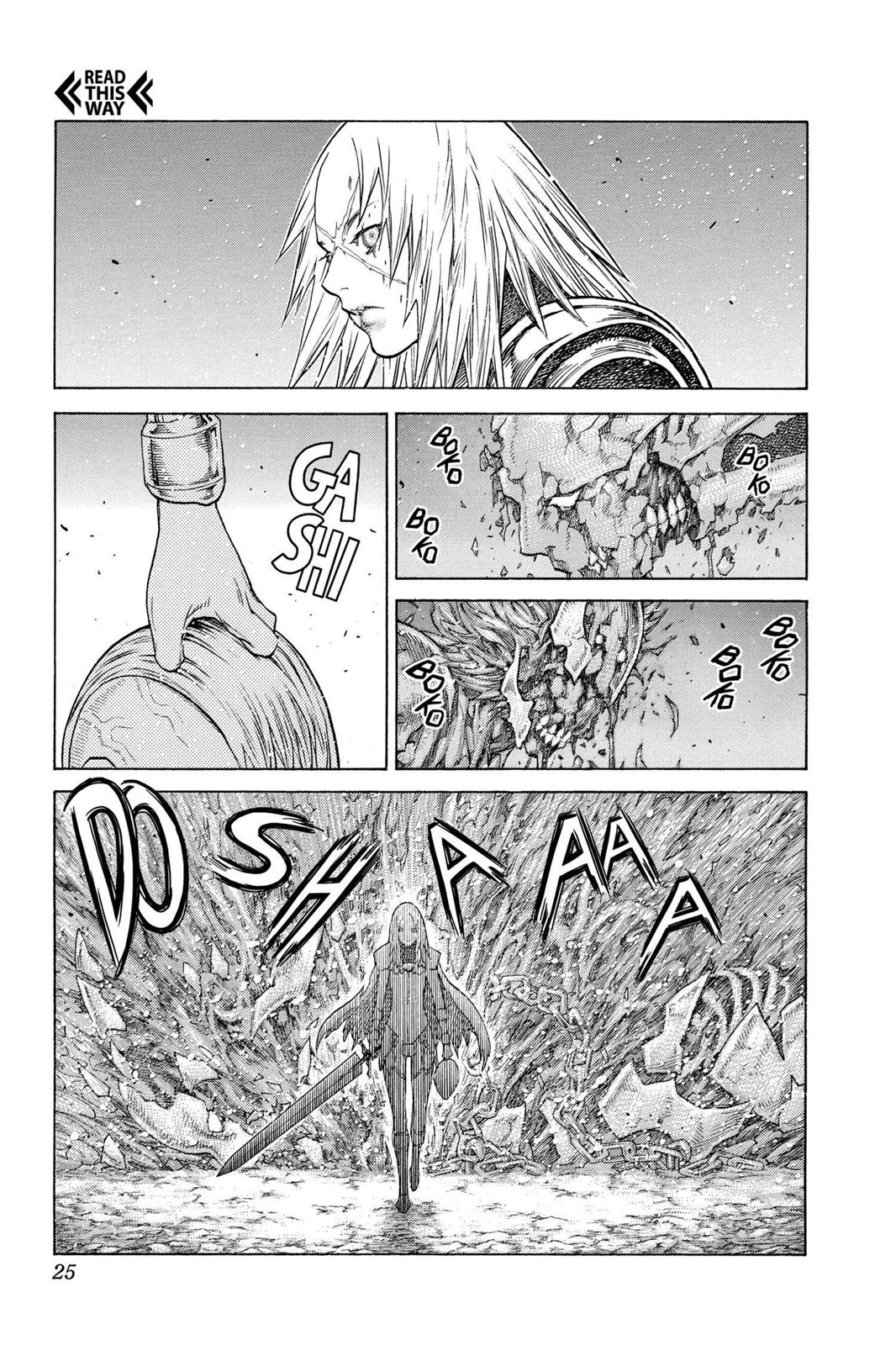Claymore Chapter 126 - Page 22