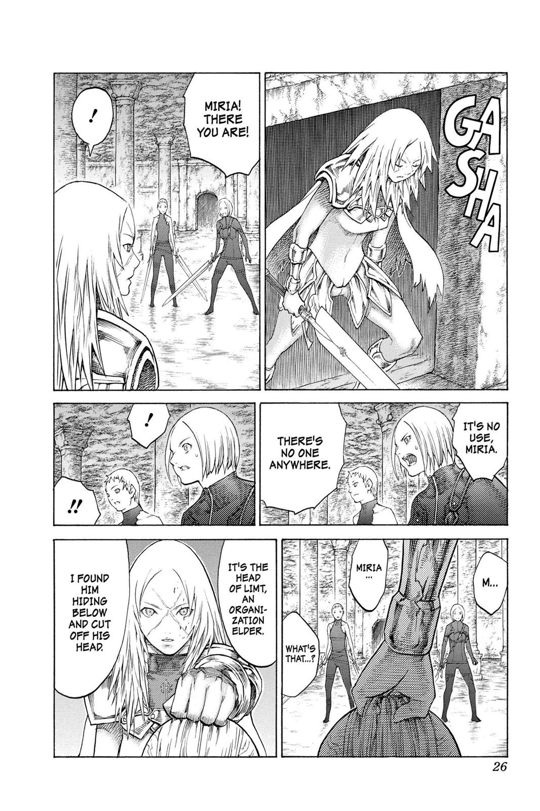 Claymore Chapter 126 - Page 23