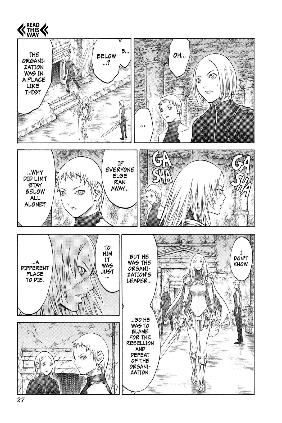 Claymore Chapter 126 - Page 24
