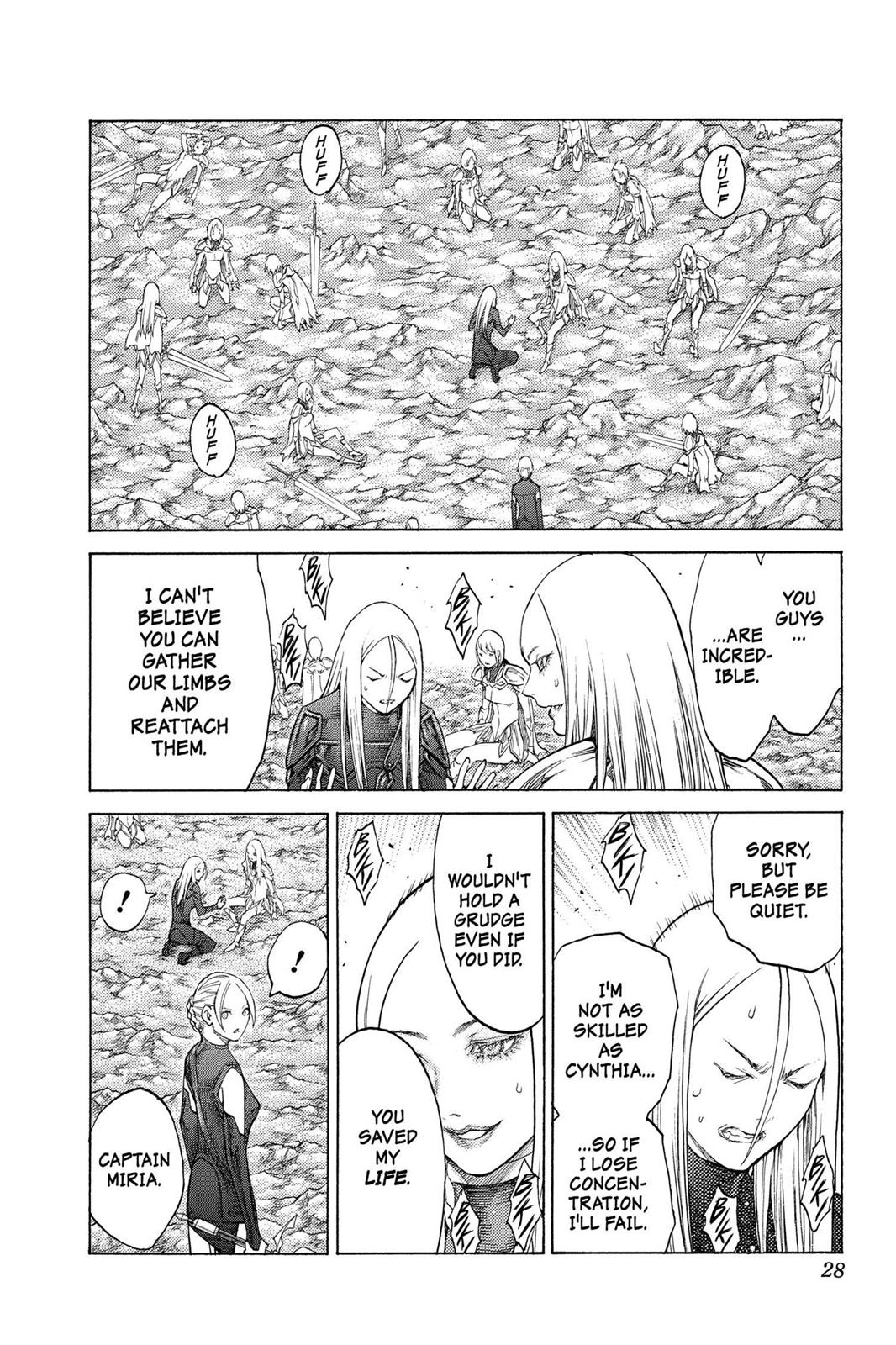 Claymore Chapter 126 - Page 25