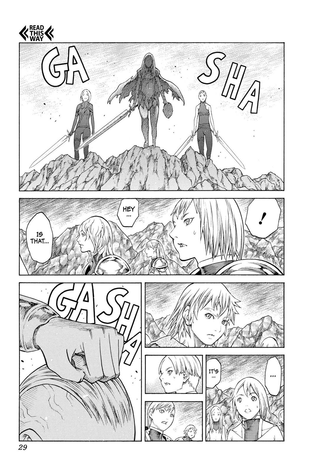 Claymore Chapter 126 - Page 26