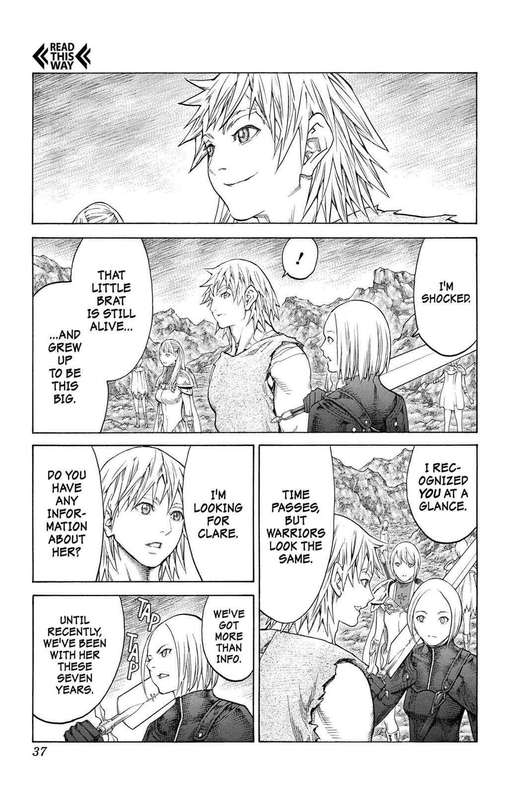 Claymore Chapter 127 - Page 4