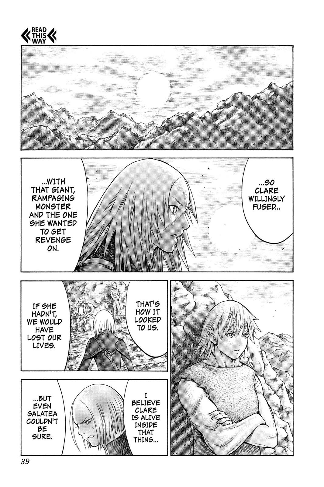 Claymore Chapter 127 - Page 6