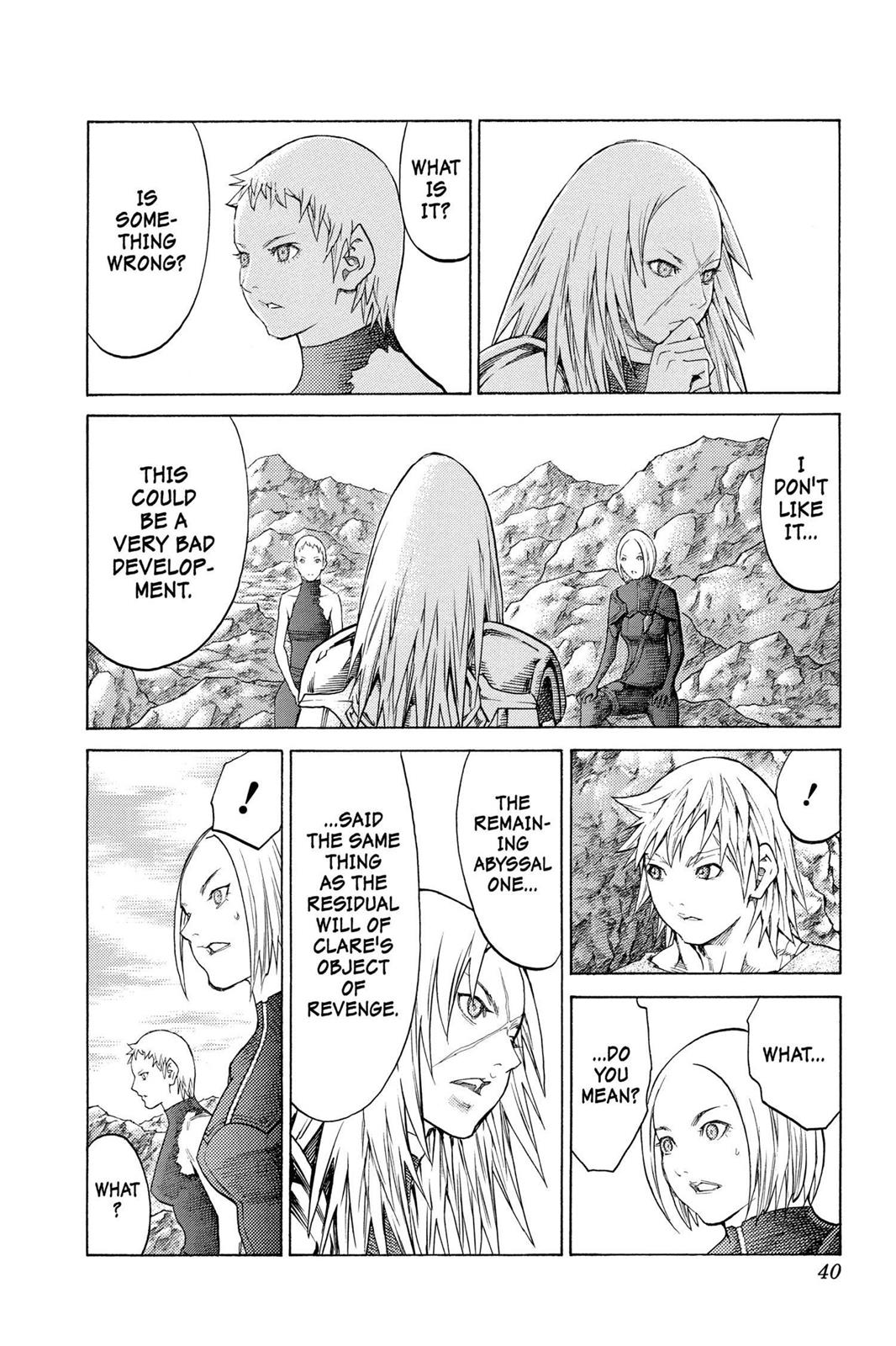 Claymore Chapter 127 - Page 7