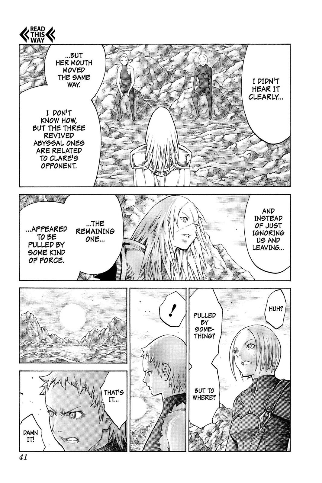 Claymore Chapter 127 - Page 8