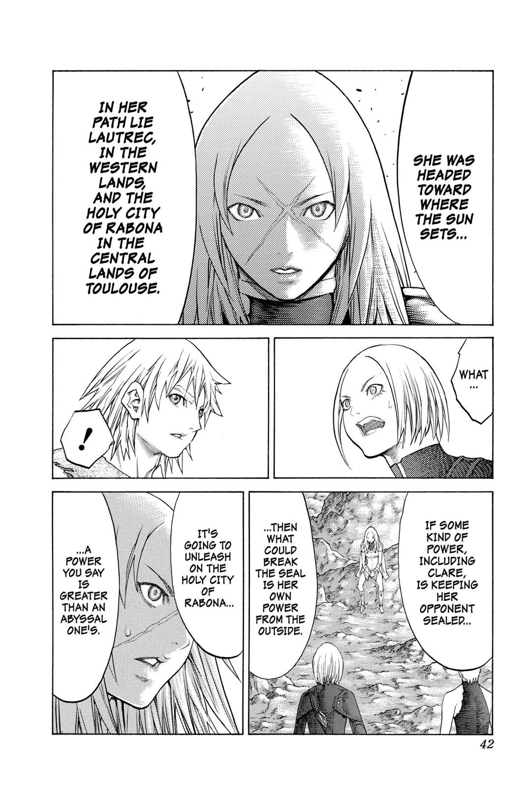 Claymore Chapter 127 - Page 9