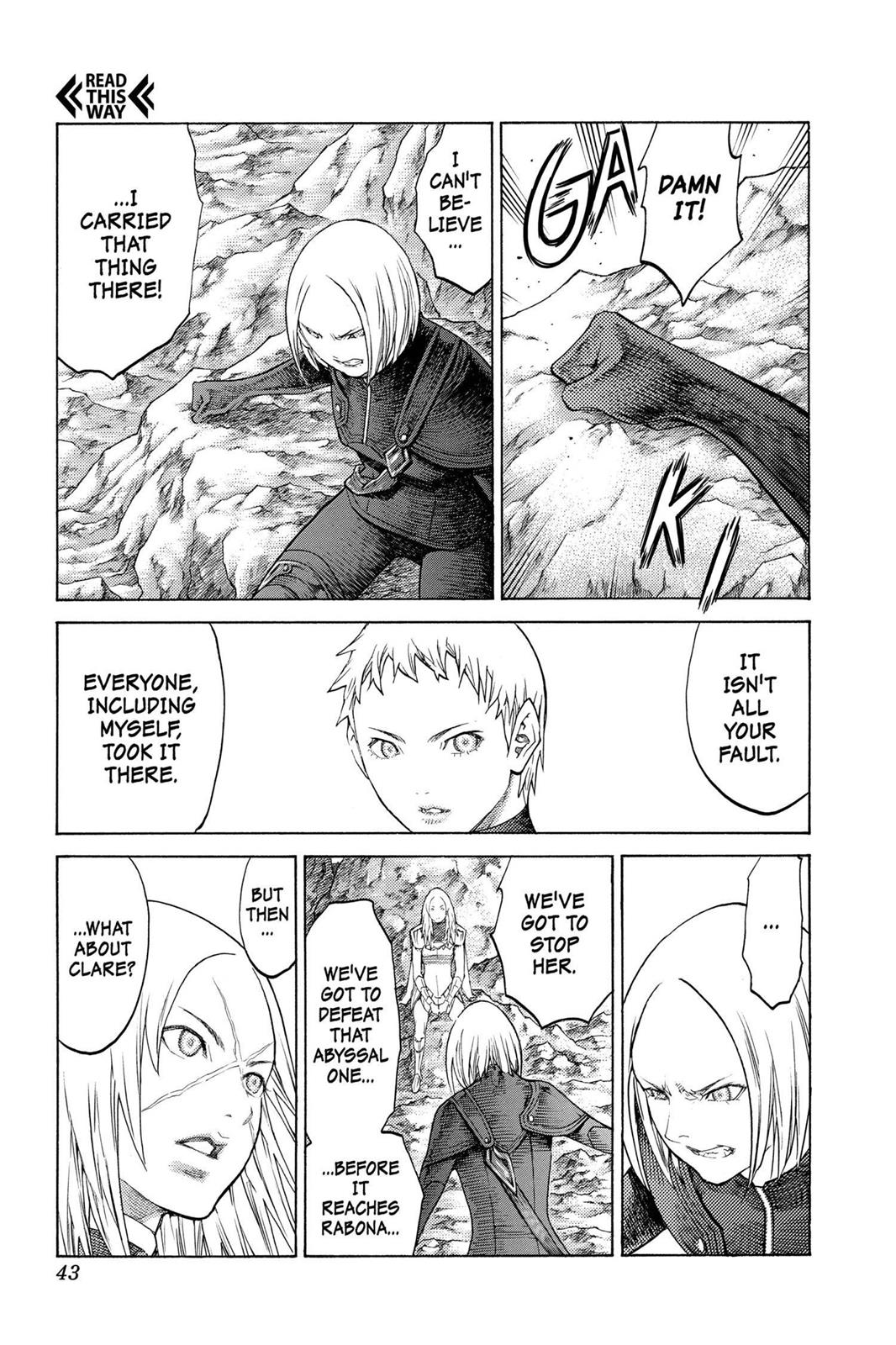 Claymore Chapter 127 - Page 10