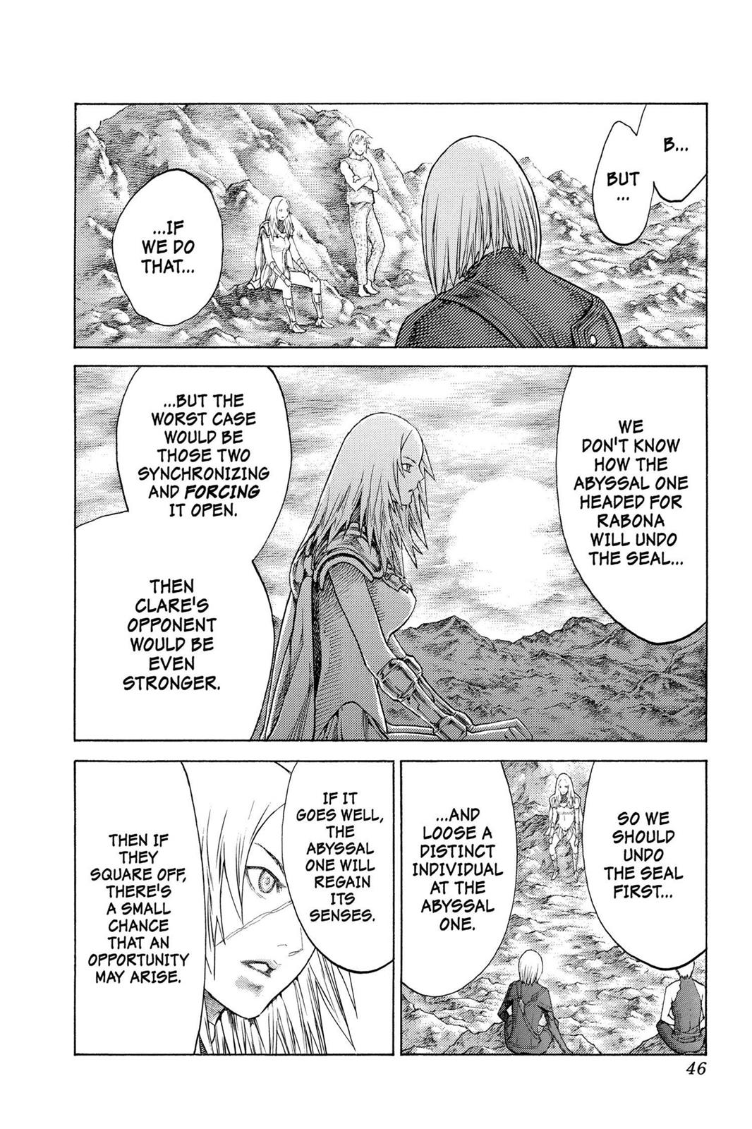 Claymore Chapter 127 - Page 13