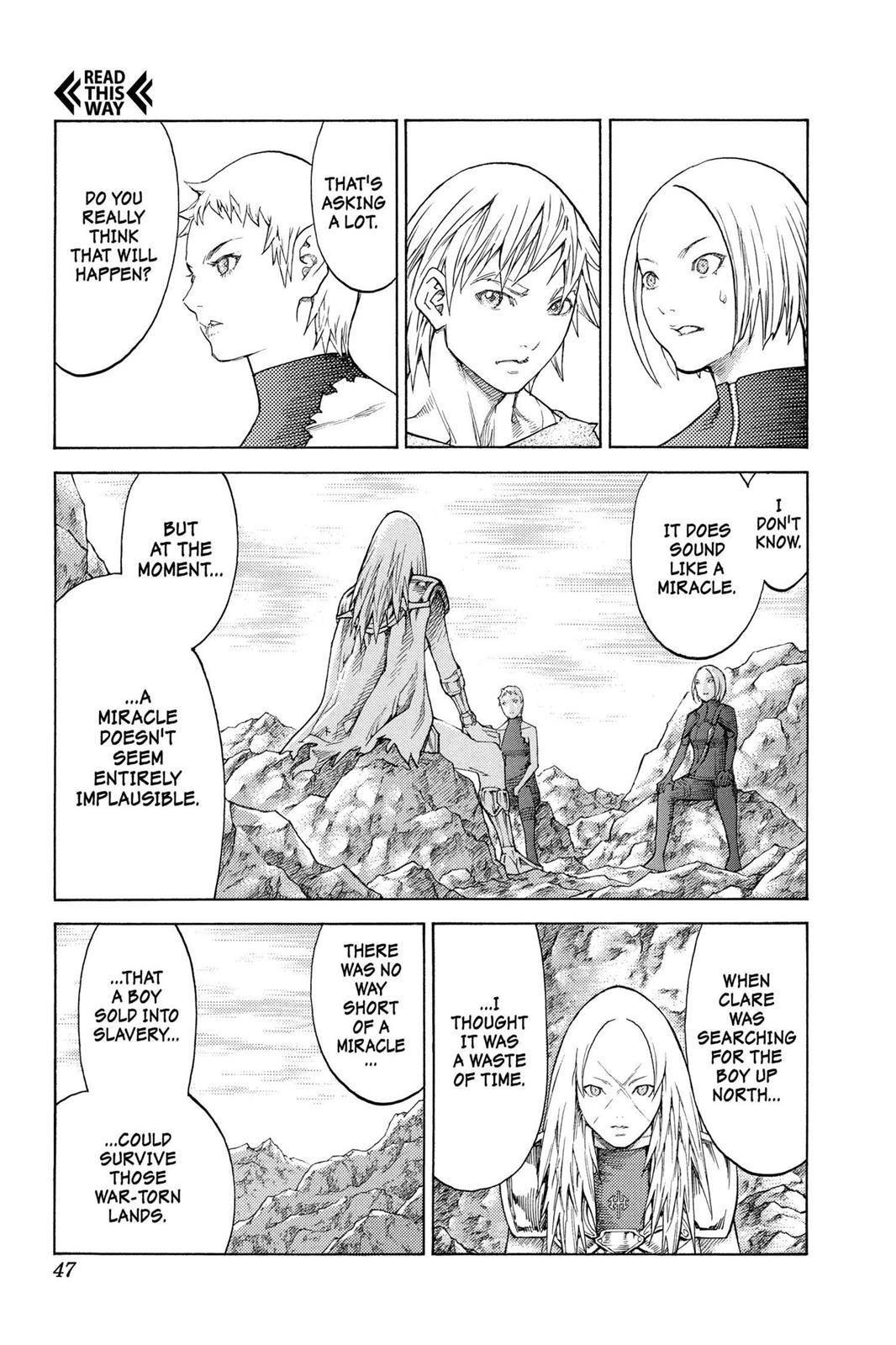Claymore Chapter 127 - Page 14