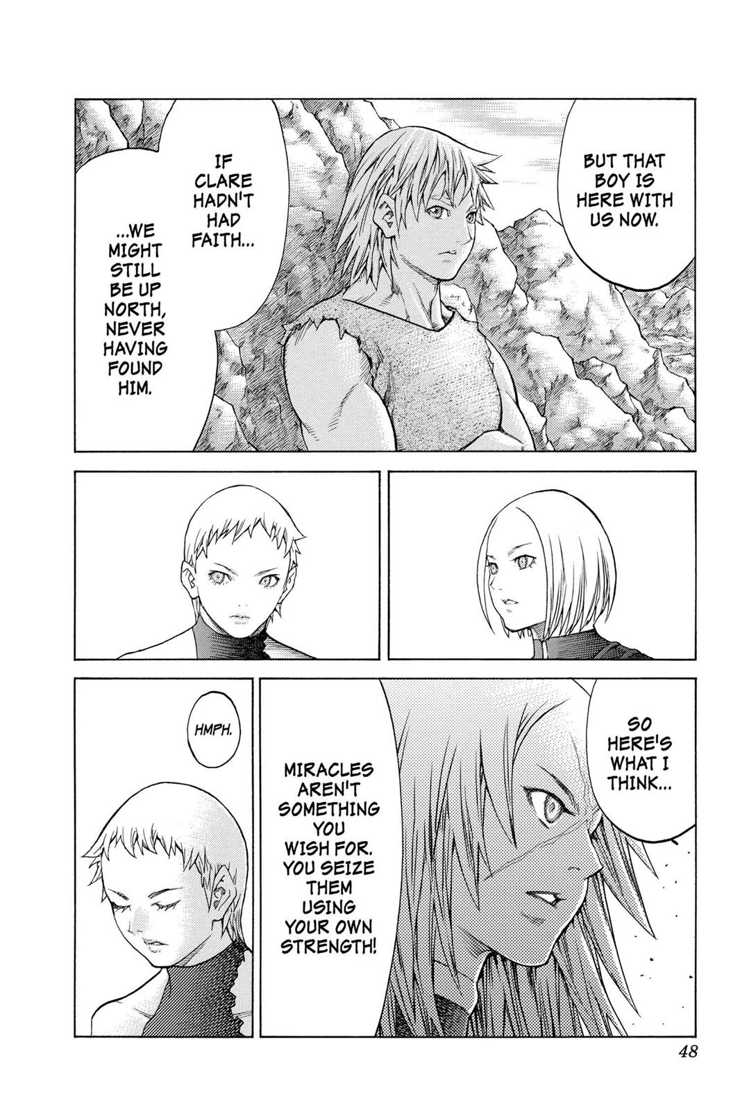 Claymore Chapter 127 - Page 15
