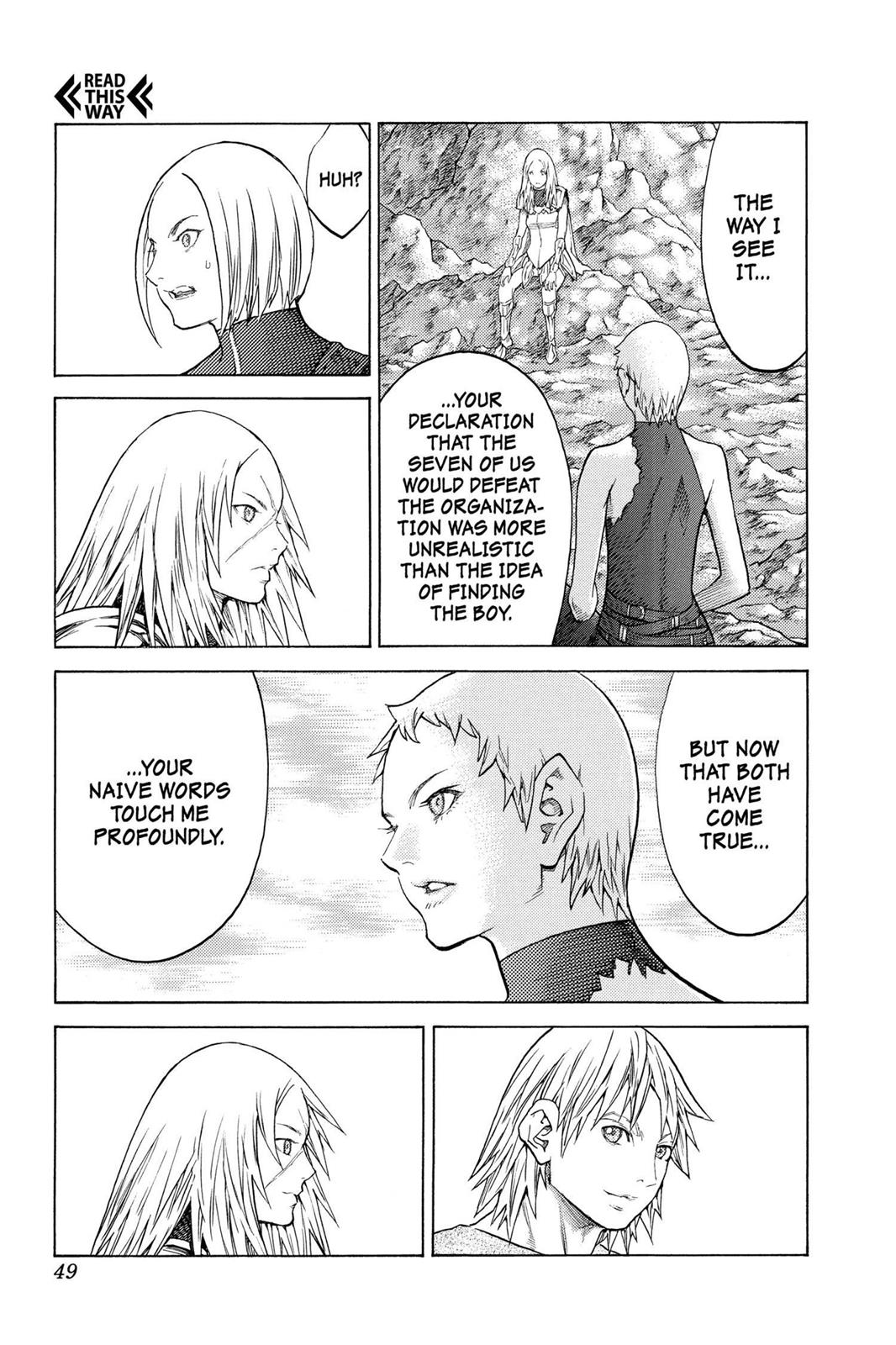 Claymore Chapter 127 - Page 16