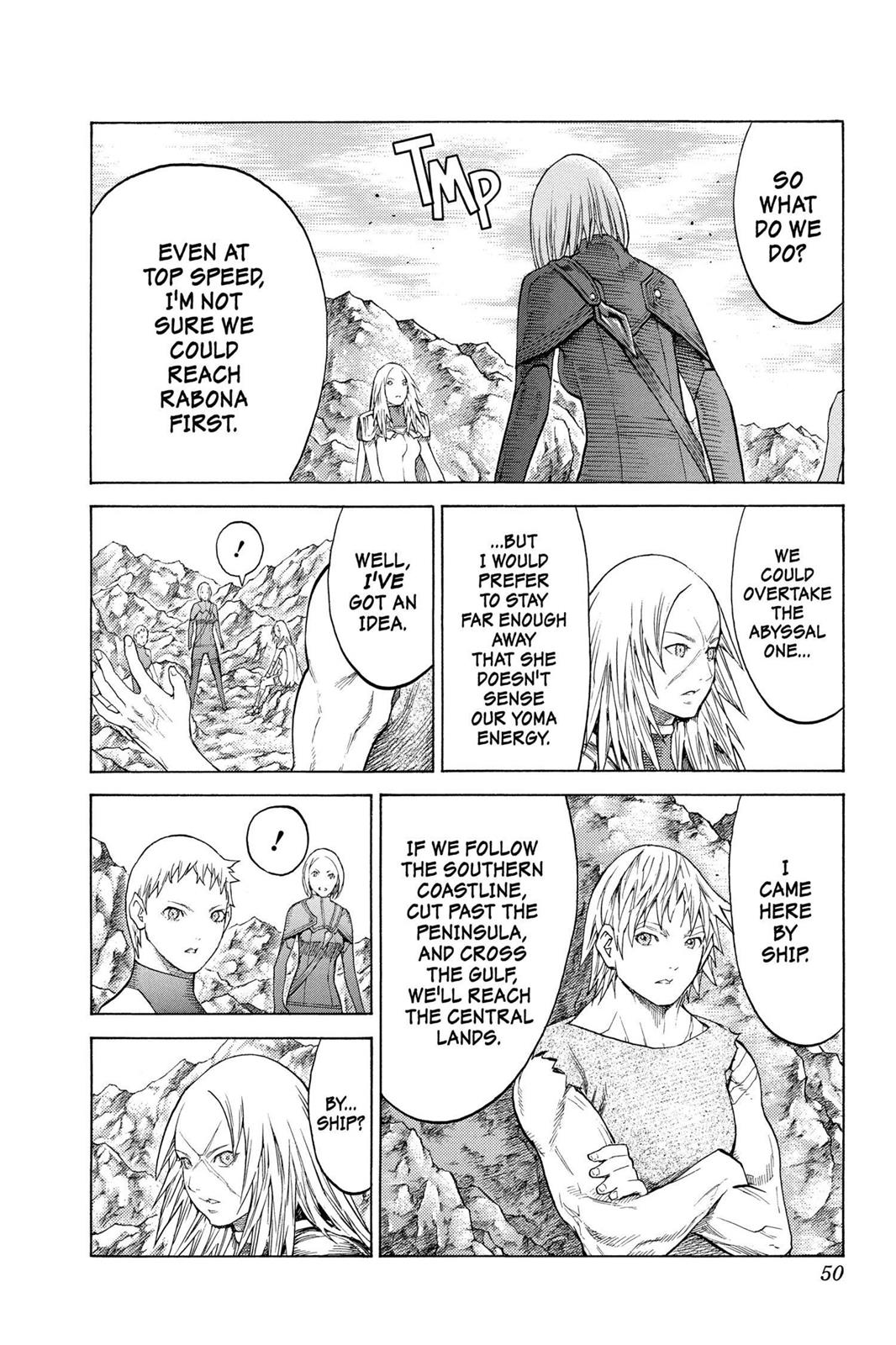 Claymore Chapter 127 - Page 17