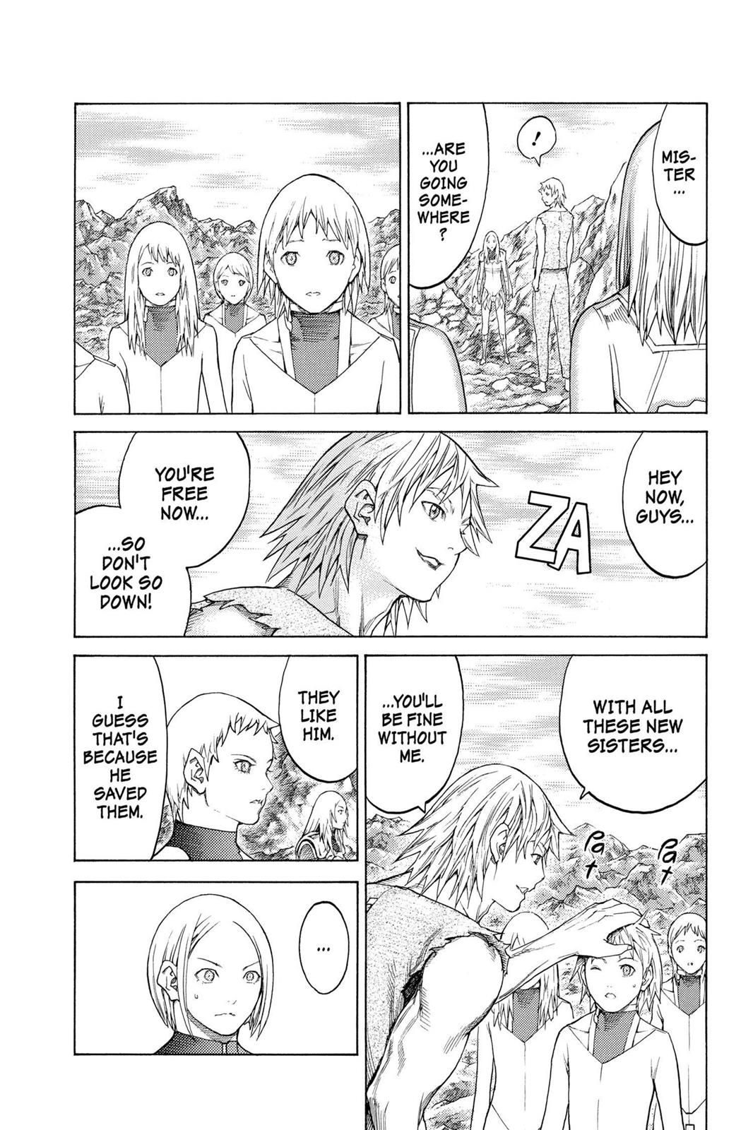 Claymore Chapter 127 - Page 19