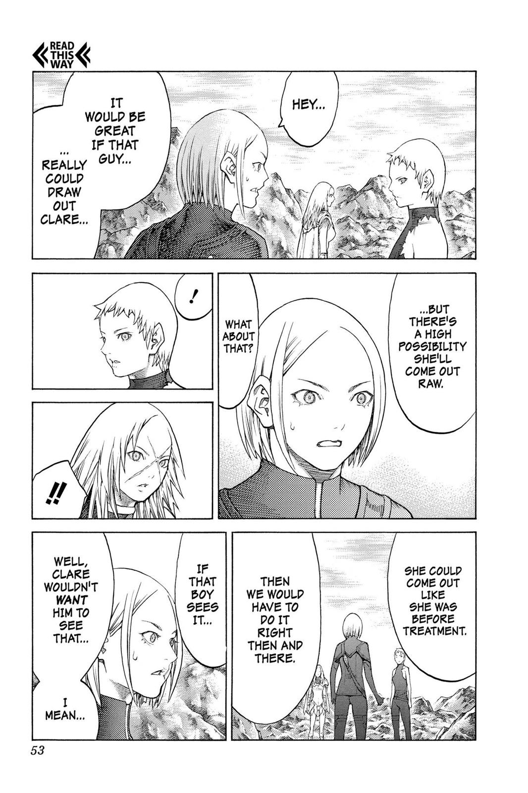 Claymore Chapter 127 - Page 20