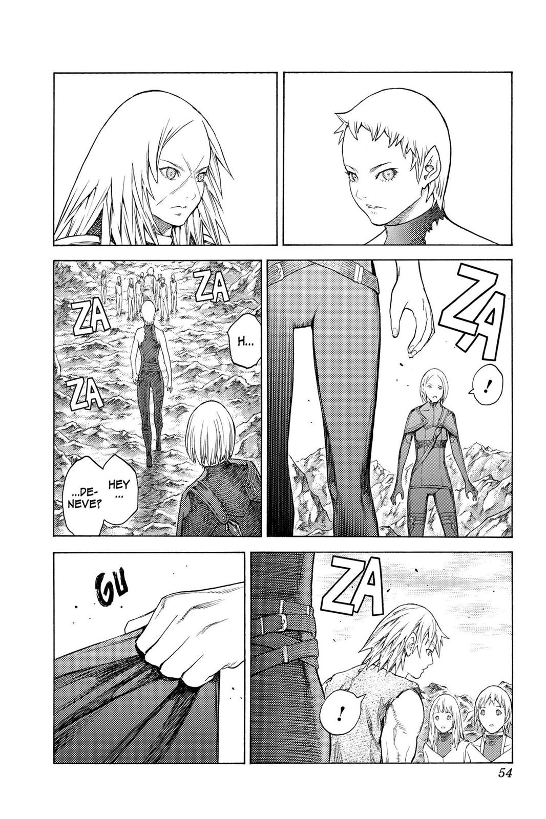 Claymore Chapter 127 - Page 21