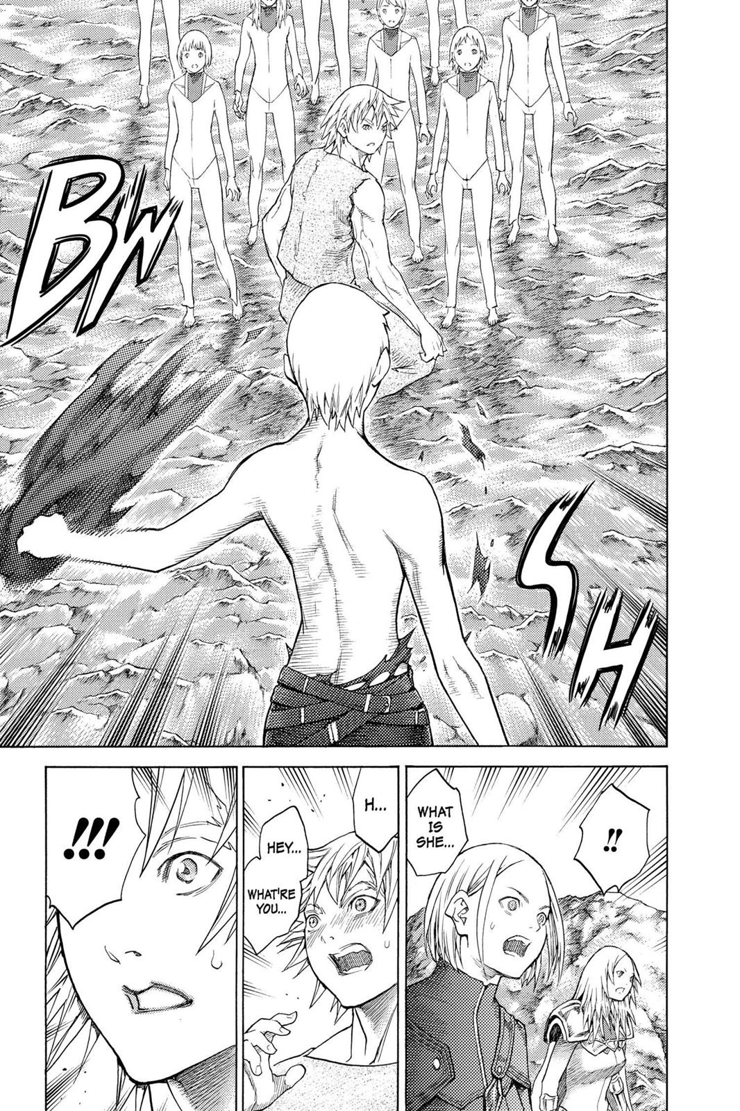 Claymore Chapter 127 - Page 22