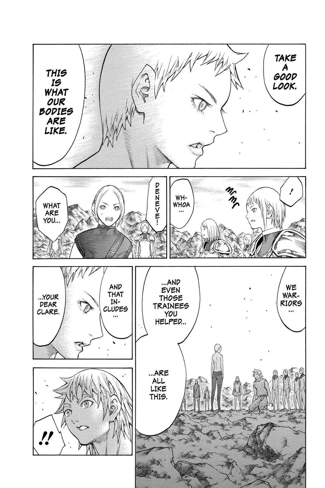 Claymore Chapter 127 - Page 23