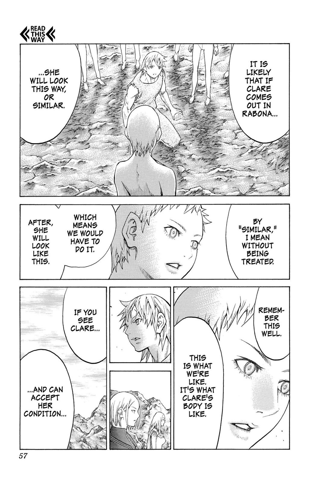 Claymore Chapter 127 - Page 24