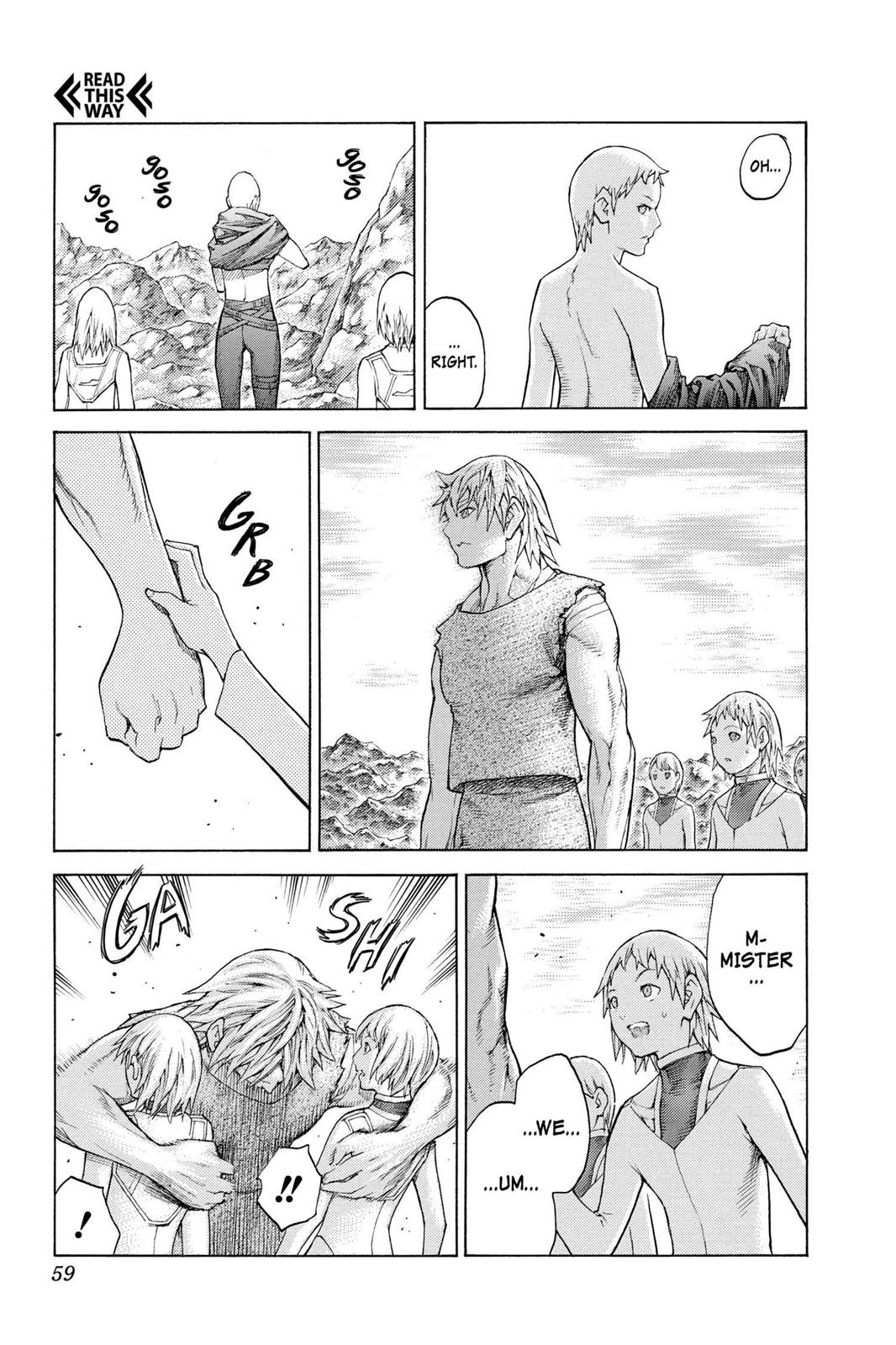 Claymore Chapter 127 - Page 26