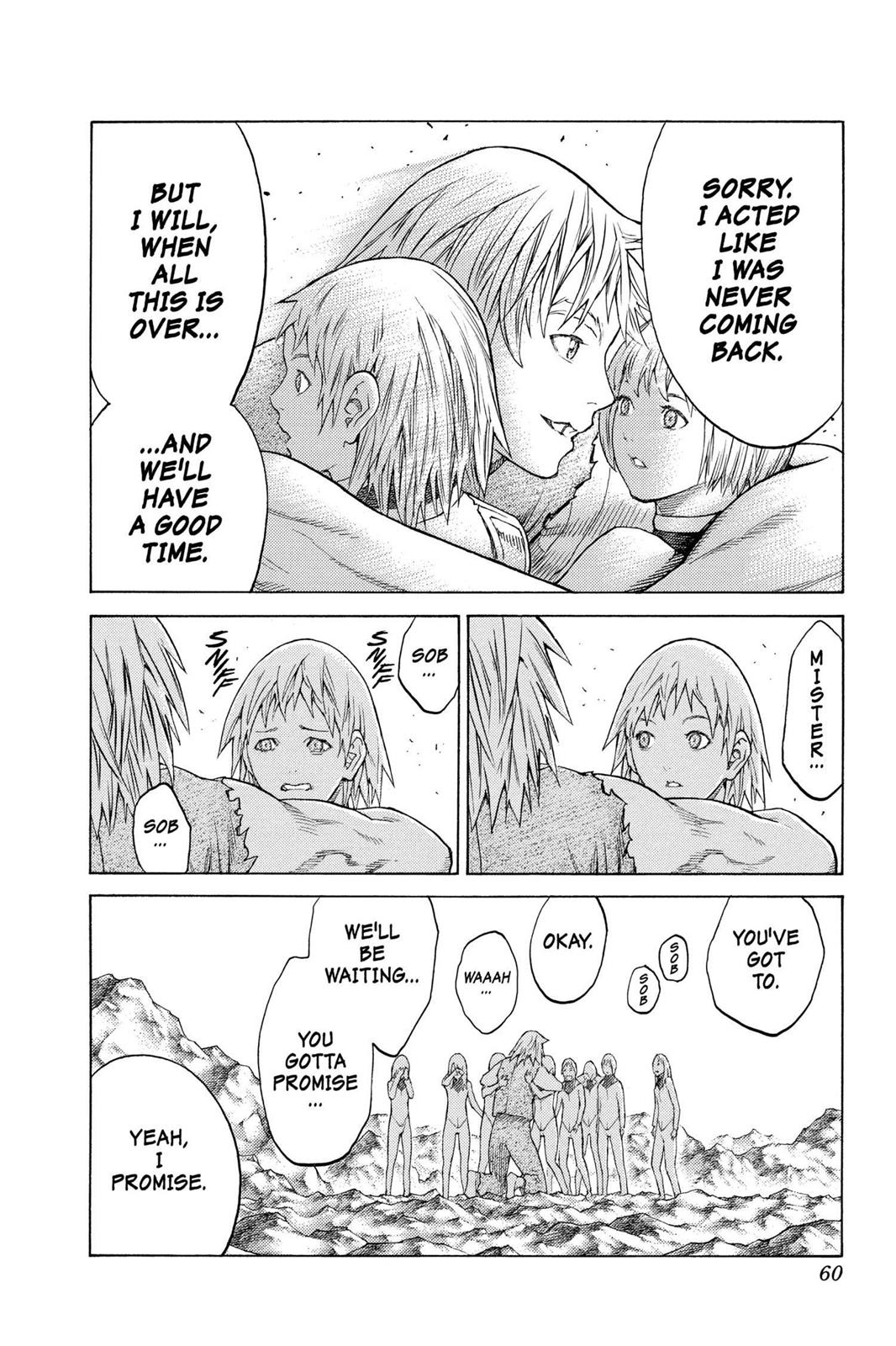Claymore Chapter 127 - Page 27