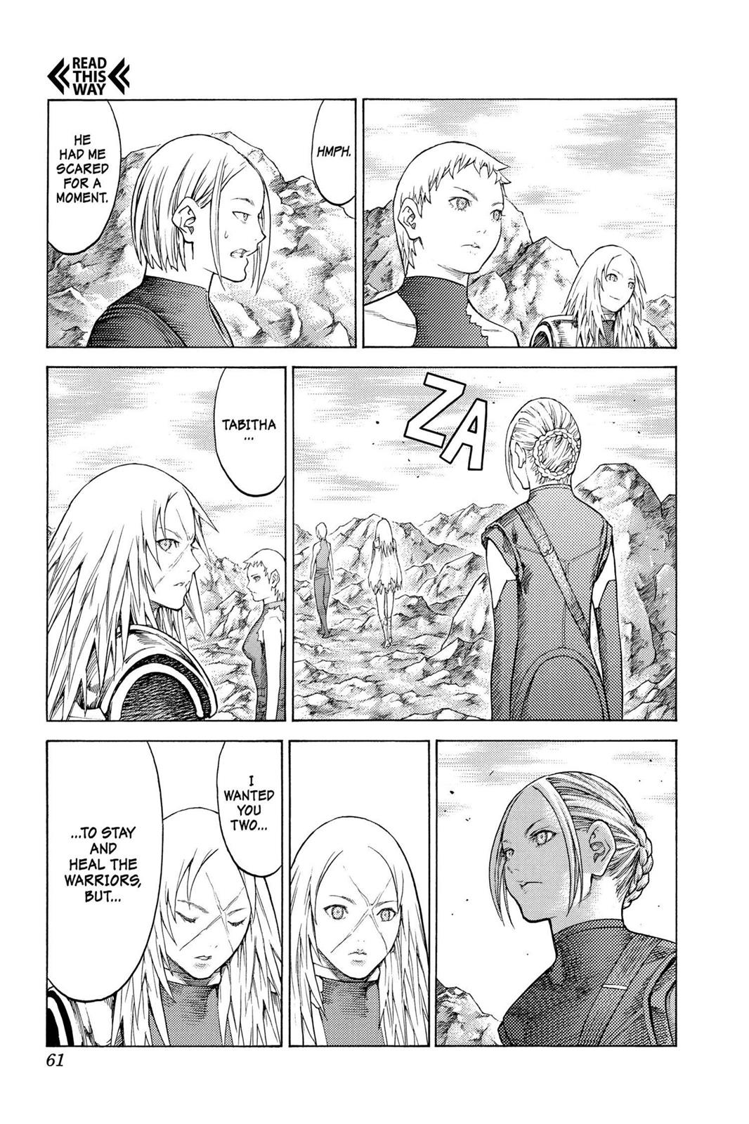 Claymore Chapter 127 - Page 28