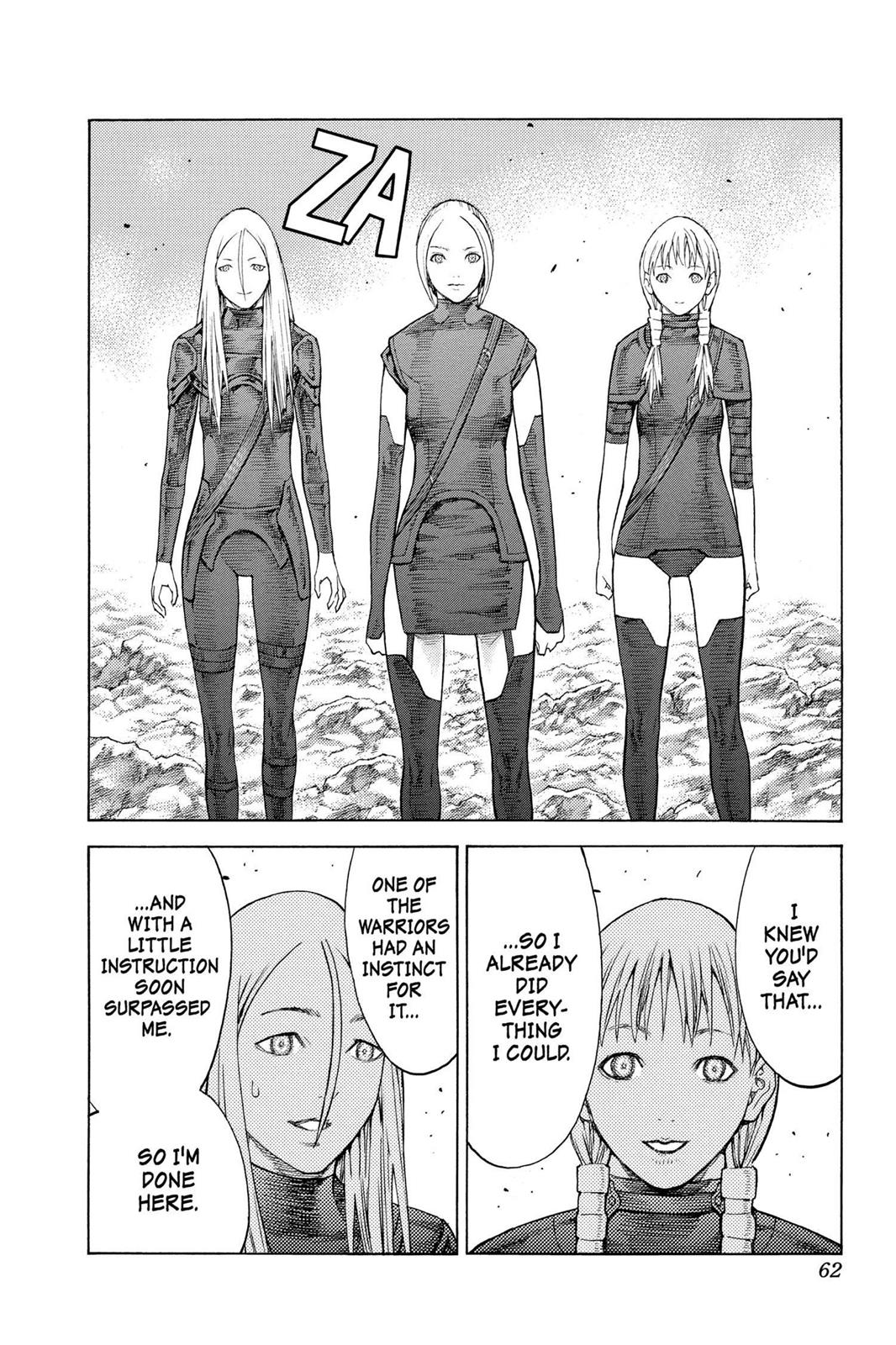 Claymore Chapter 127 - Page 29
