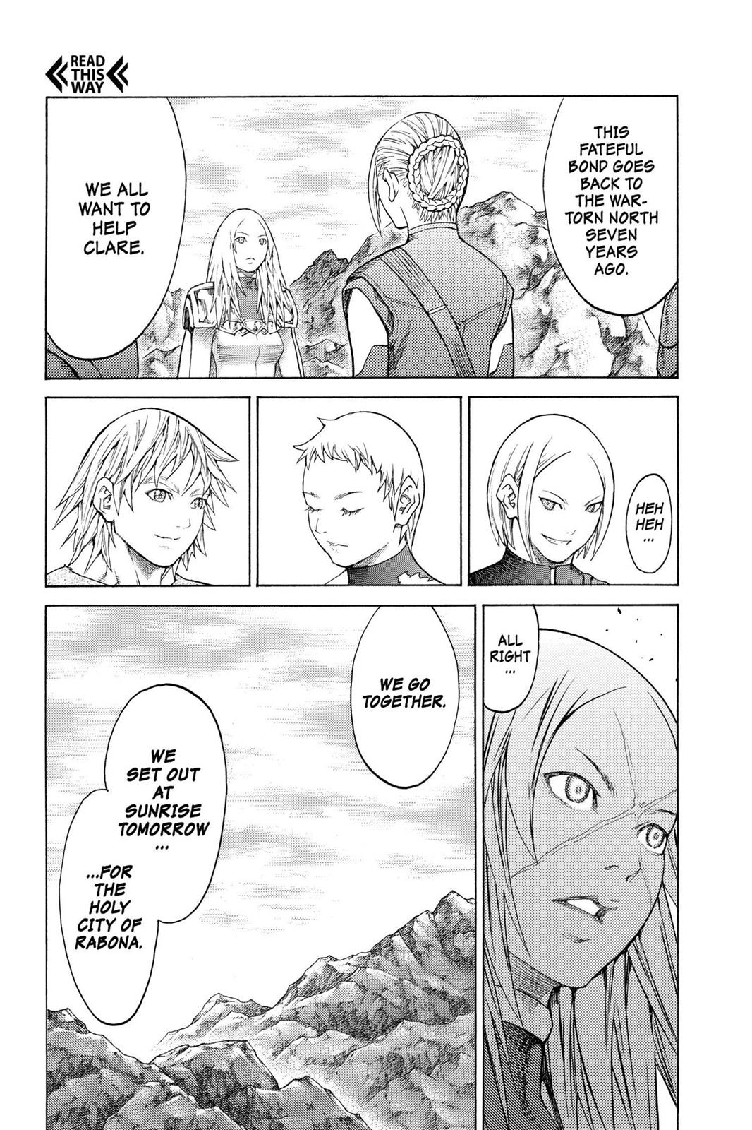 Claymore Chapter 127 - Page 30