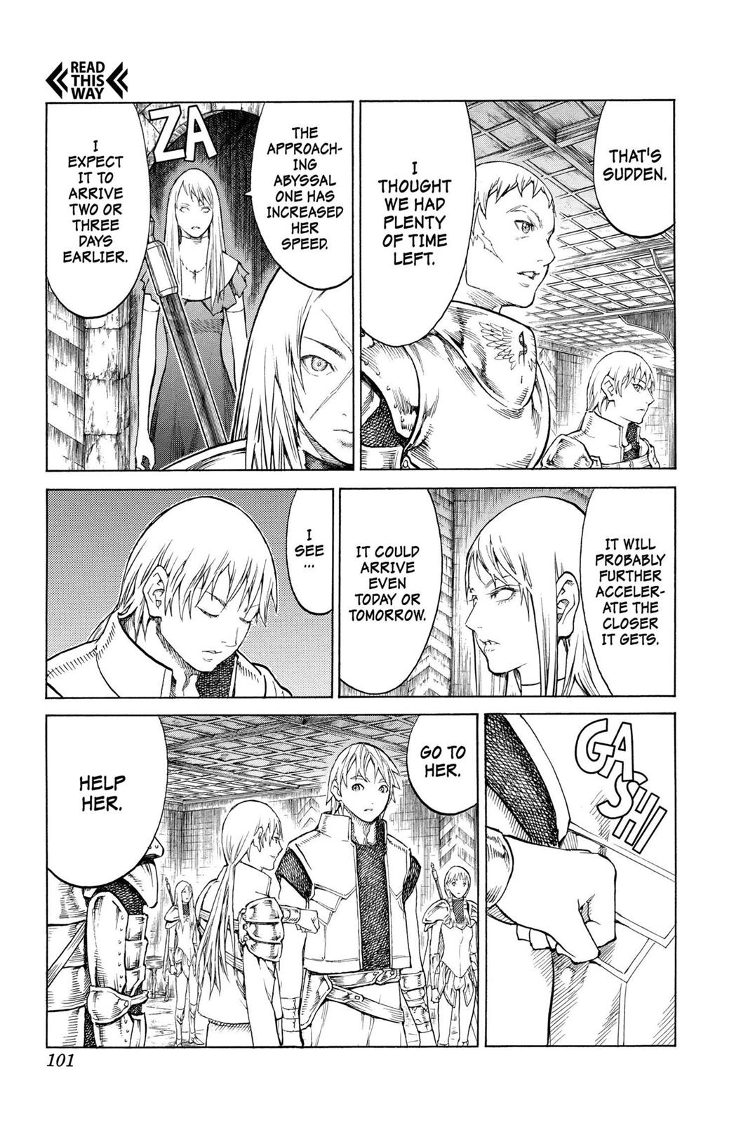 Claymore Chapter 129 - Page 4