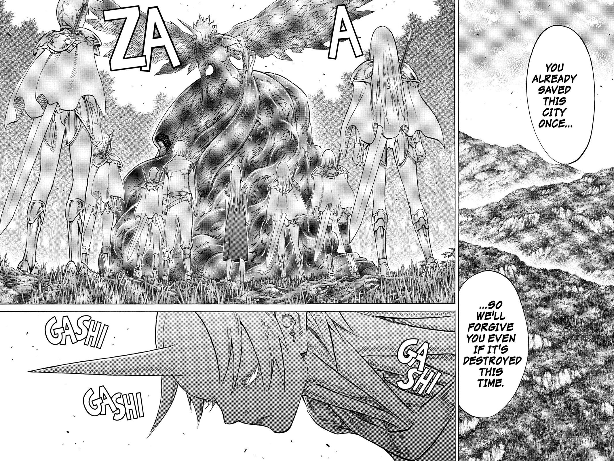 Claymore Chapter 129 - Page 5